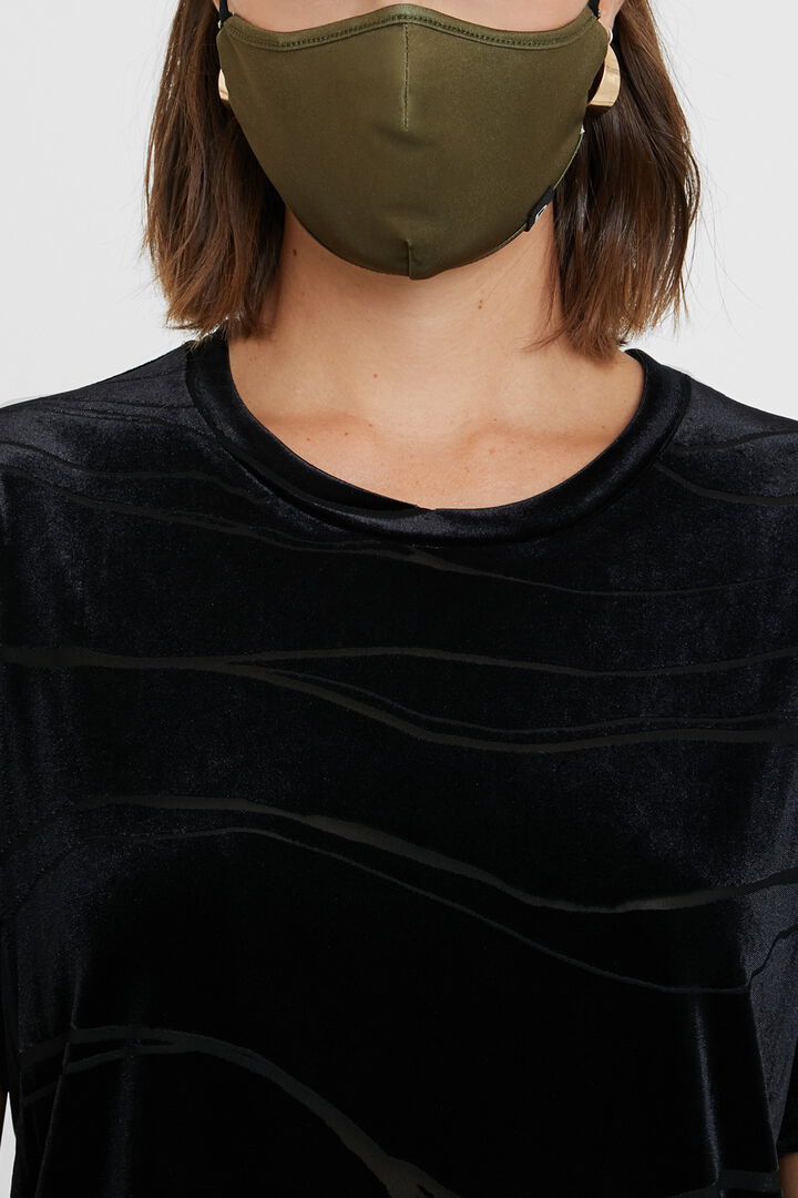 Masque Camoflower + housse | Desigual