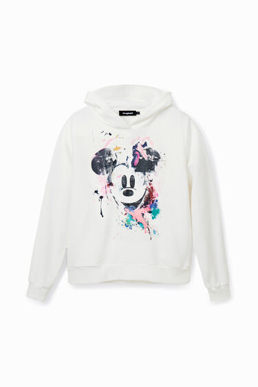 Disney's Mickey Mouse splatter sweatshirt | Desigual
