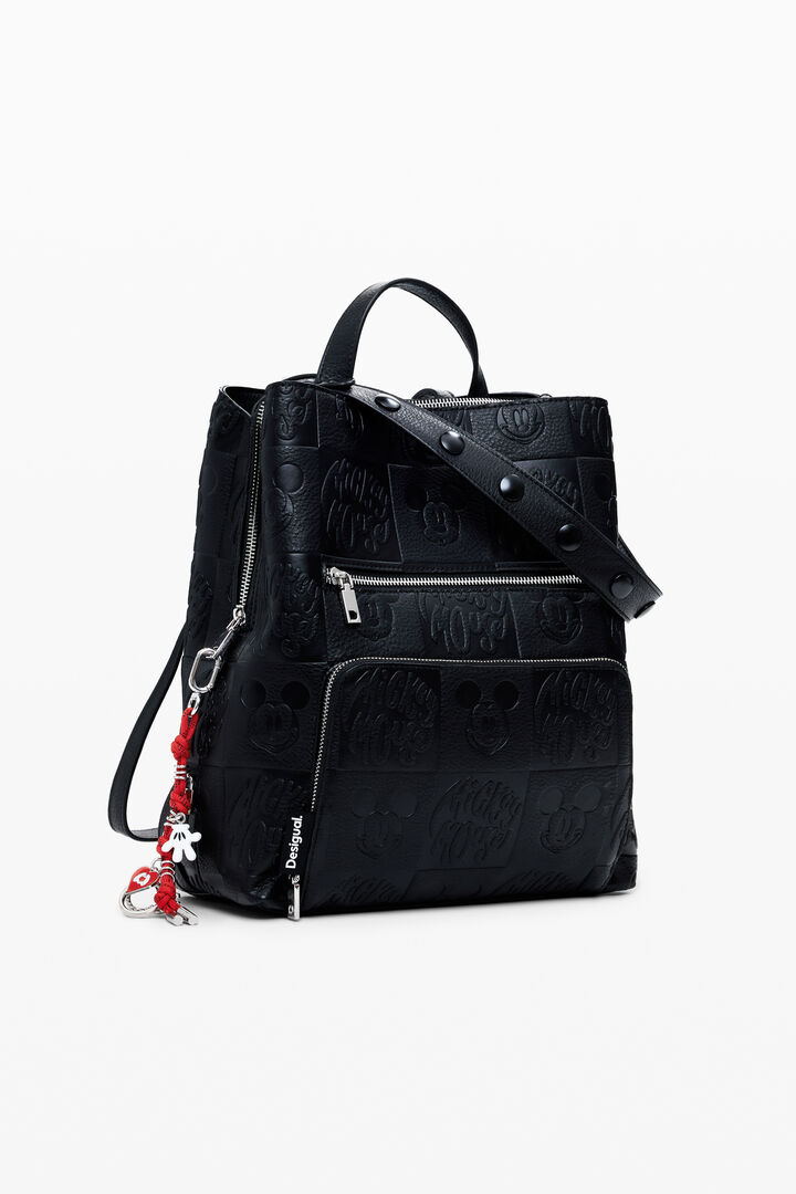 Medium Mickey™ convertible backpack | Desigual