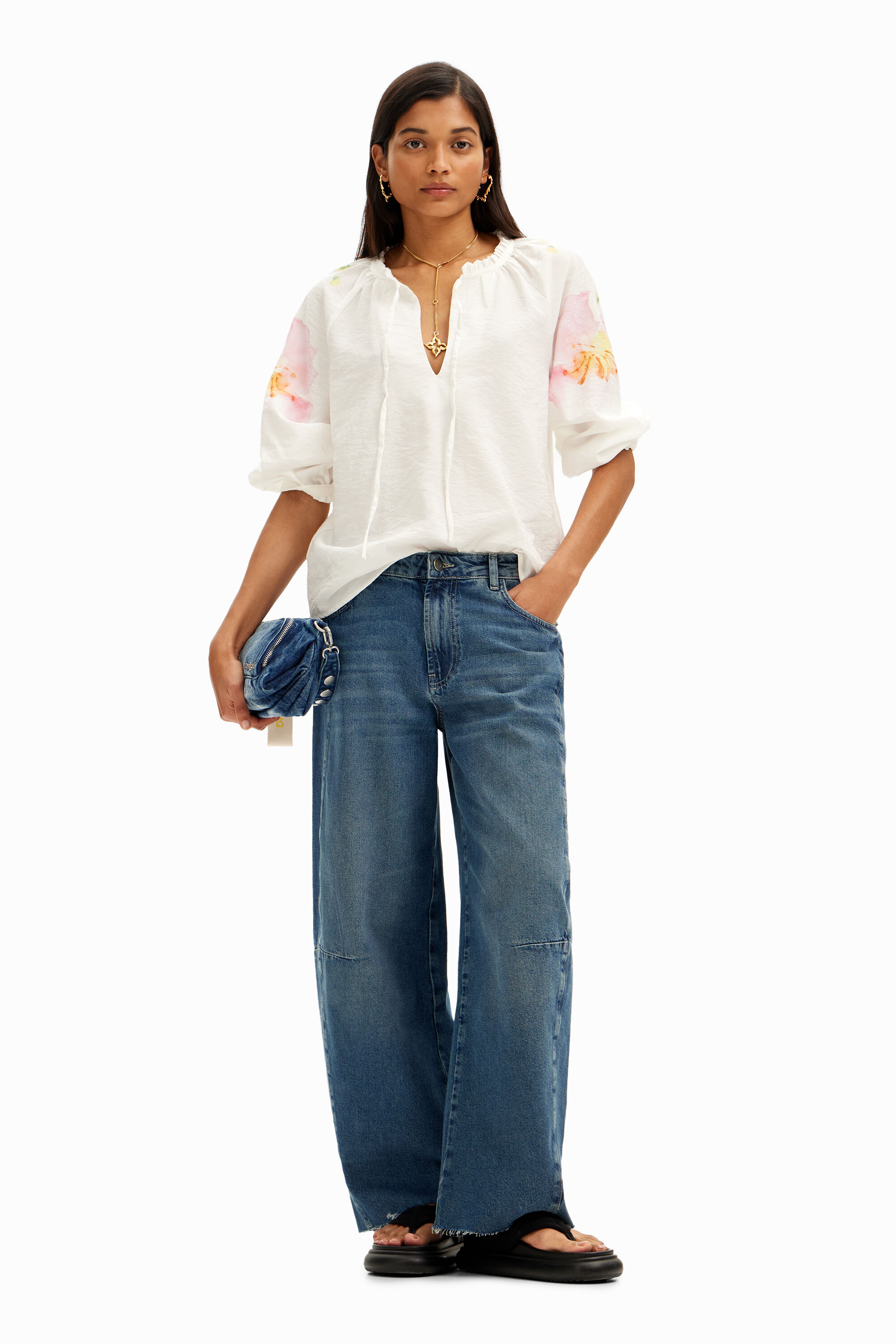 Bluse desigual 2020 shop