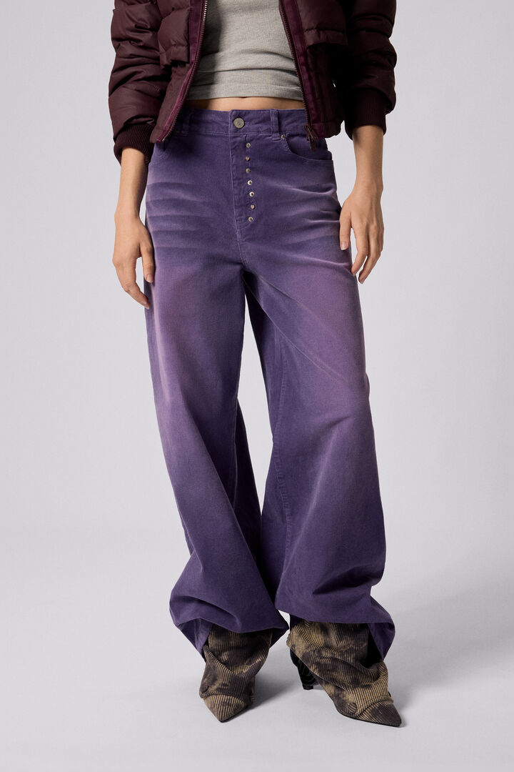 Gradient denim pants | Desigual
