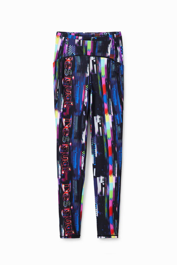 Digital sport leggings | Desigual