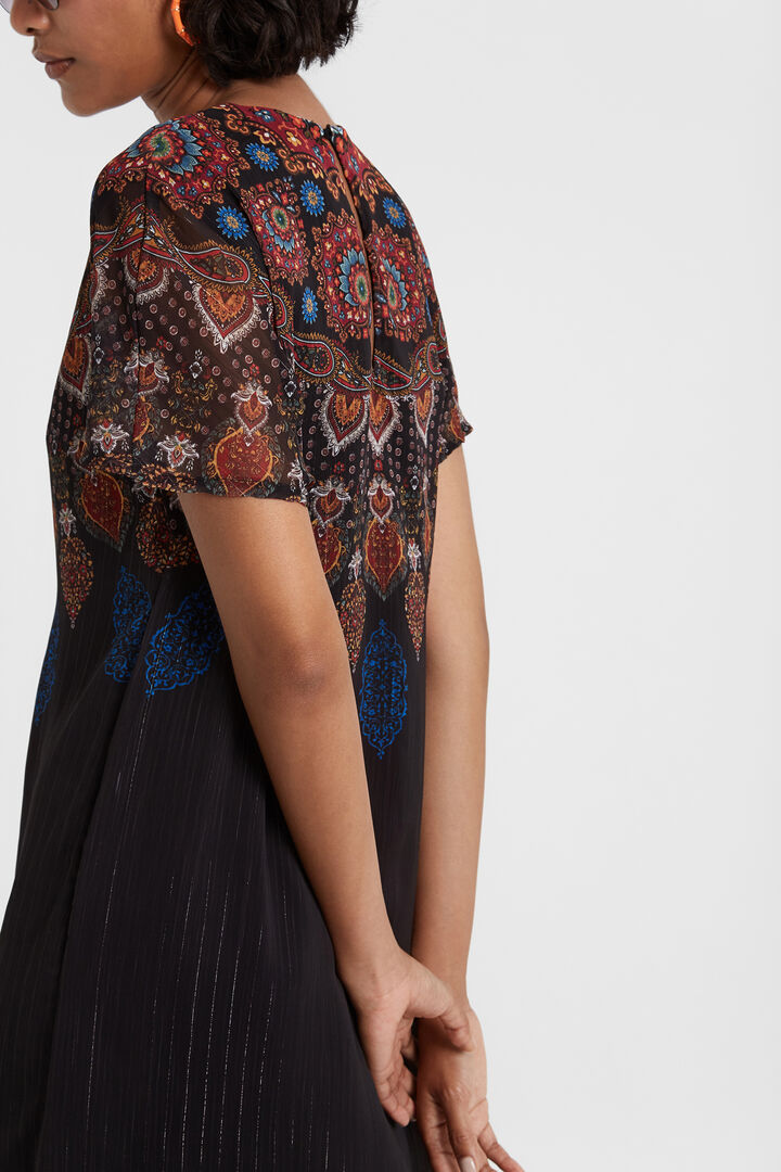 Mandala short dress | Desigual