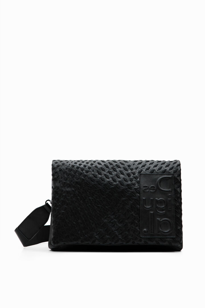 Small geometric crossbody bag | Desigual