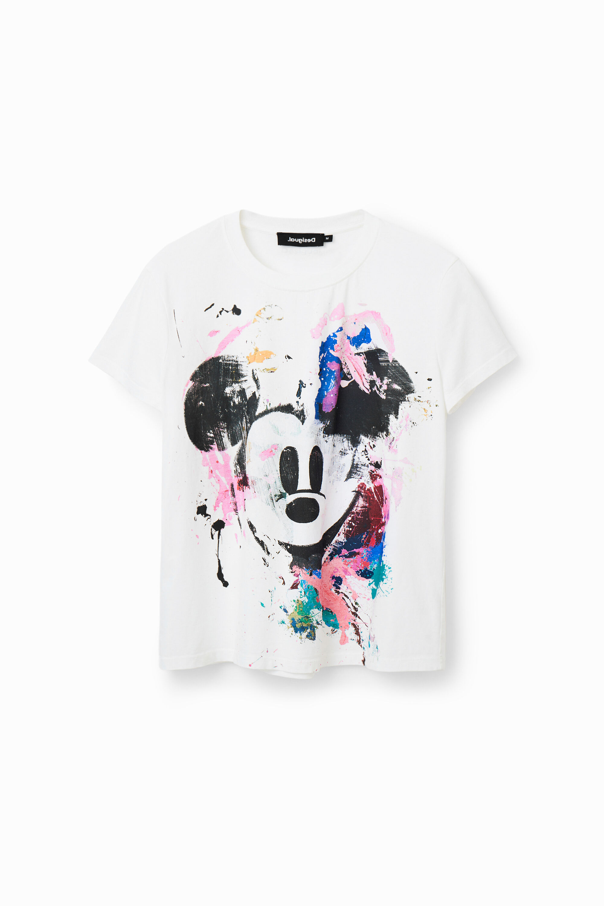 Desigual Disney's Mickey Mouse arty T-shirt