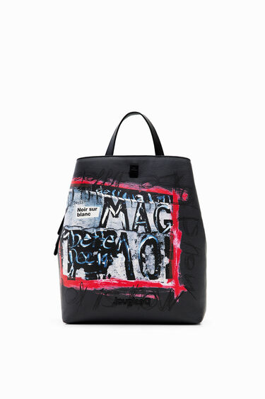 Recycled street-style backpack | Desigual