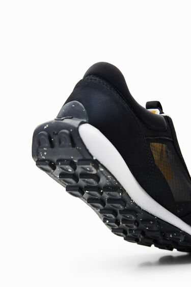 Sneakers runner transparències | Desigual
