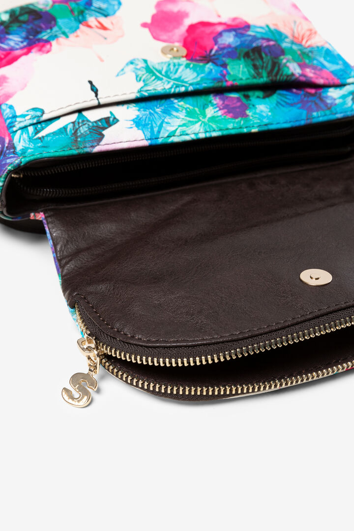 Floral Messenger Bag Isola Breda Maxi | Desigual