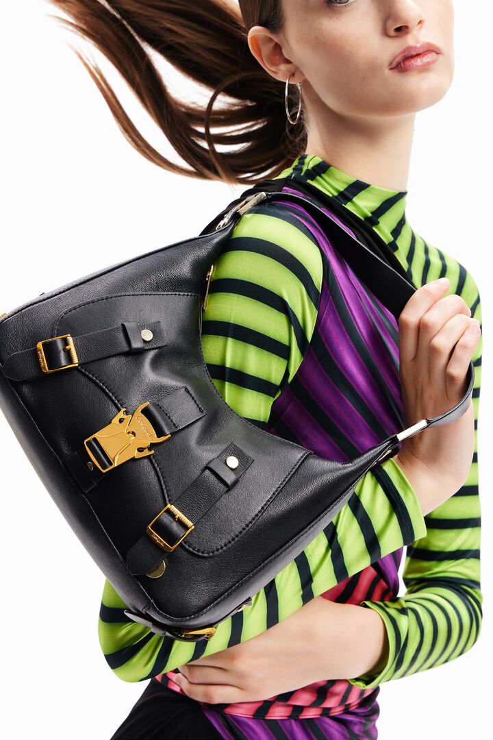 María Escoté limited edition leather bag | Desigual