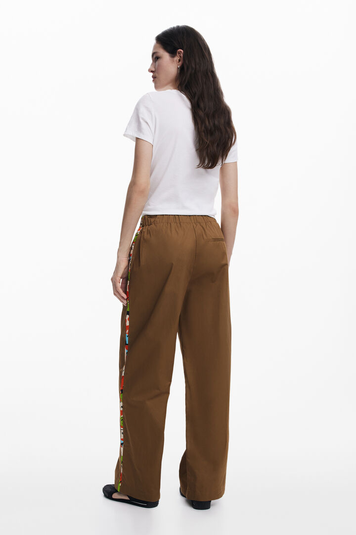 Trousers designed by Mr. Christian Lacroix | Desigual