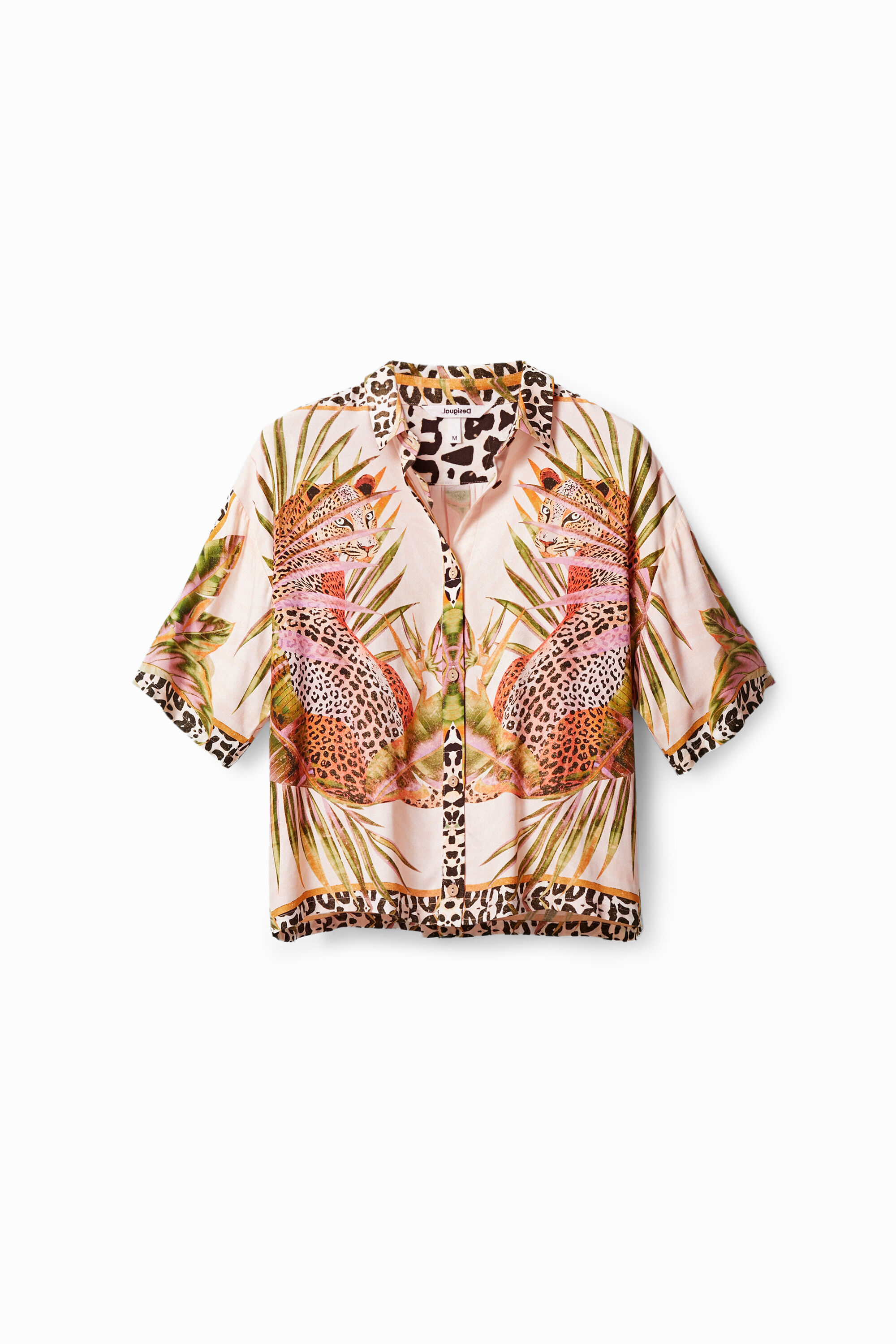 Camisa Desigual EXOTIC CLASSIC vaquera de mujer.