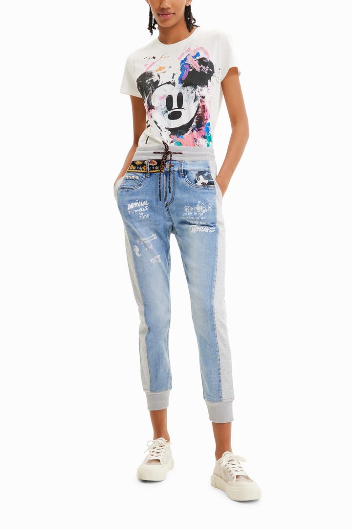 Disney&rsquo;s Mickey Mouse jogger jeans | Desigual