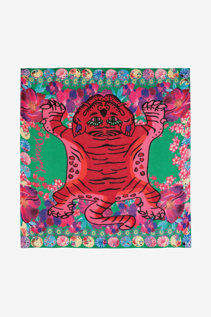 Fantasy Scarf Japtiger | Desigual