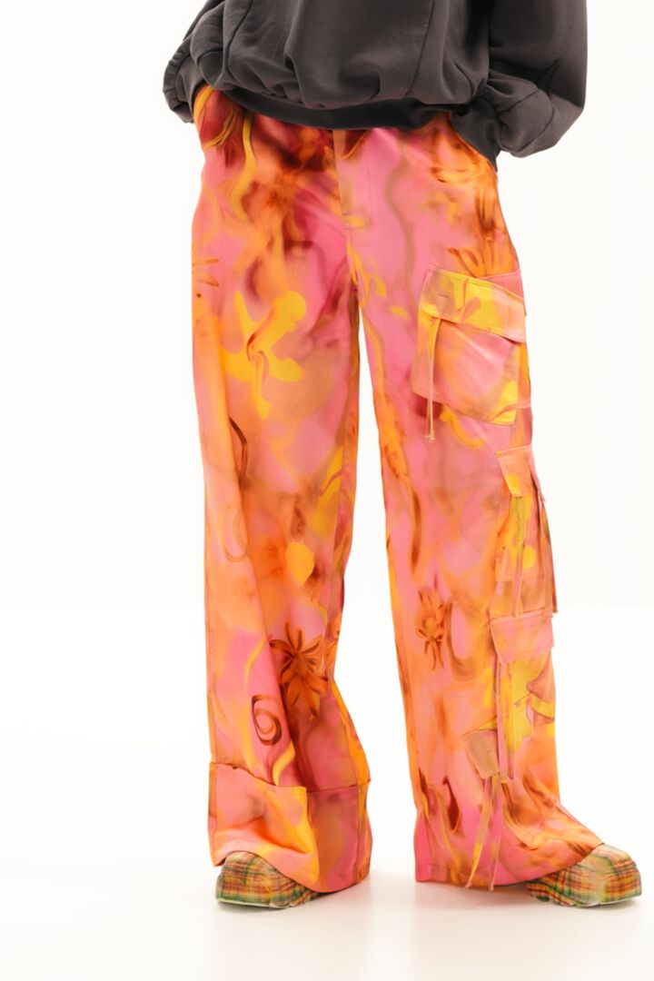 Collina Strada floral trousers | Desigual