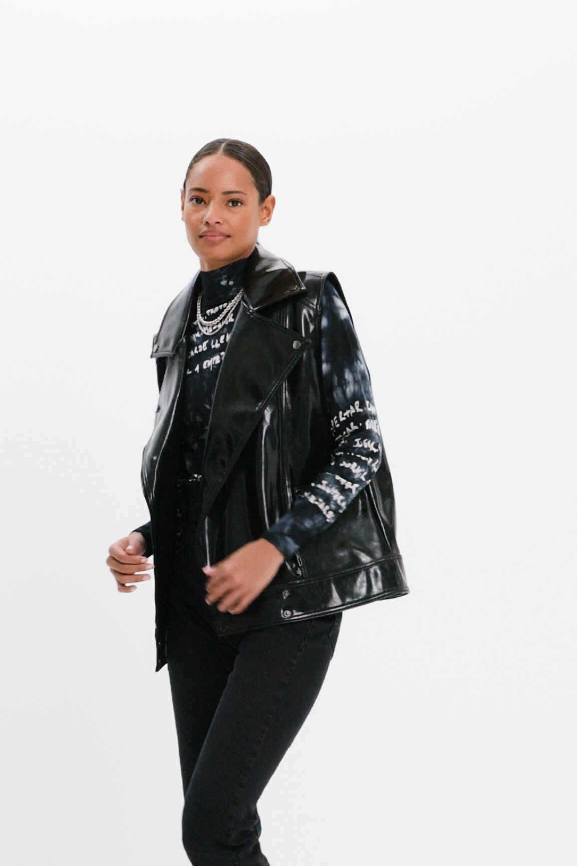 Biker oversize discount
