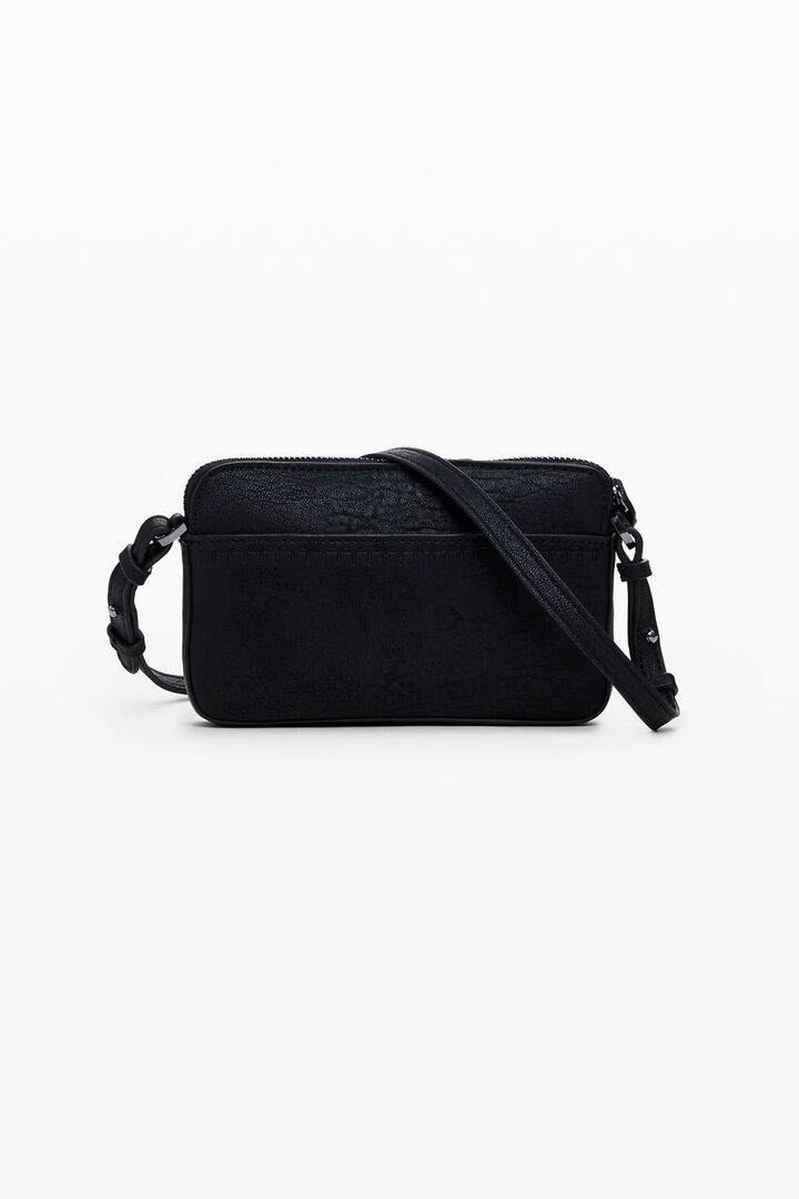 Monedero convertible bordados mediano | Desigual