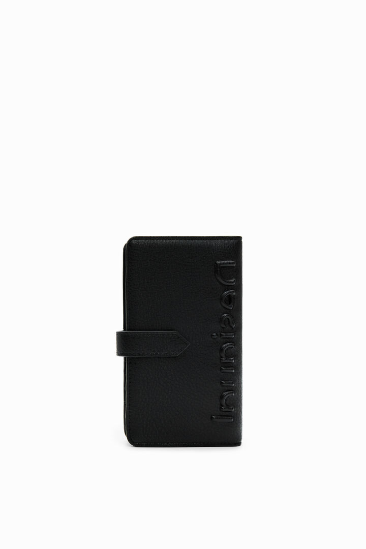 Half-logo wallet | Desigual