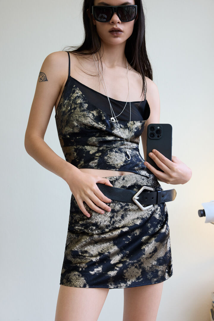 Draped top T-shirt | Desigual