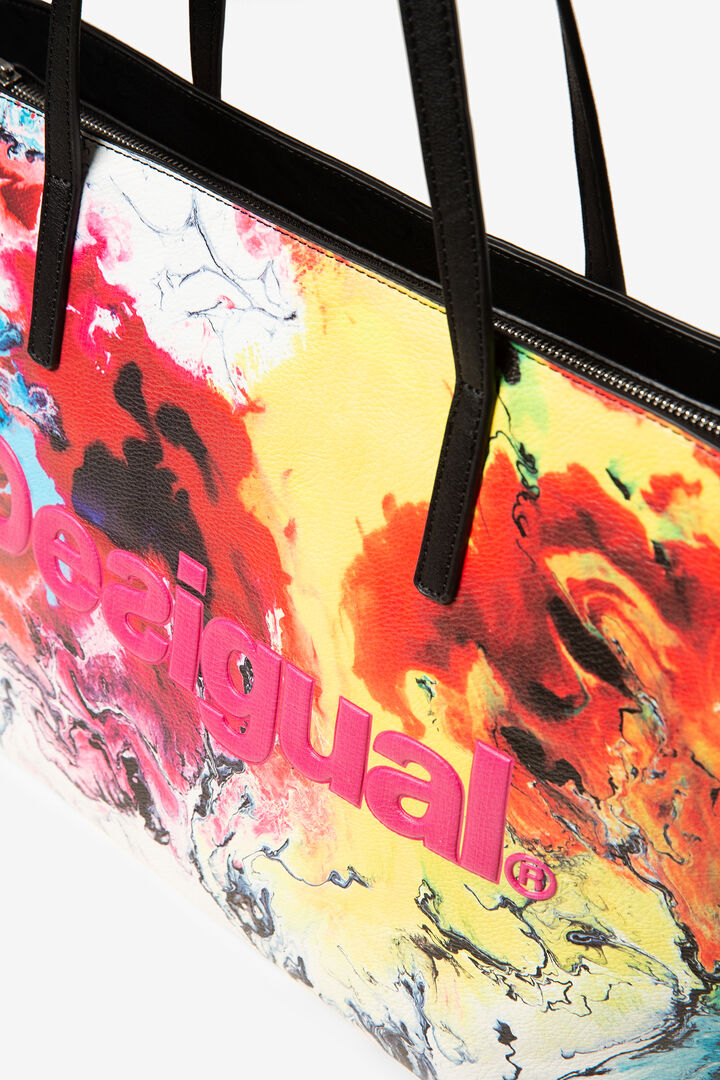 Arty shopping bag | Desigual