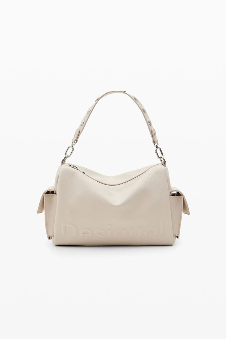 Midsize half-logo bag | Desigual