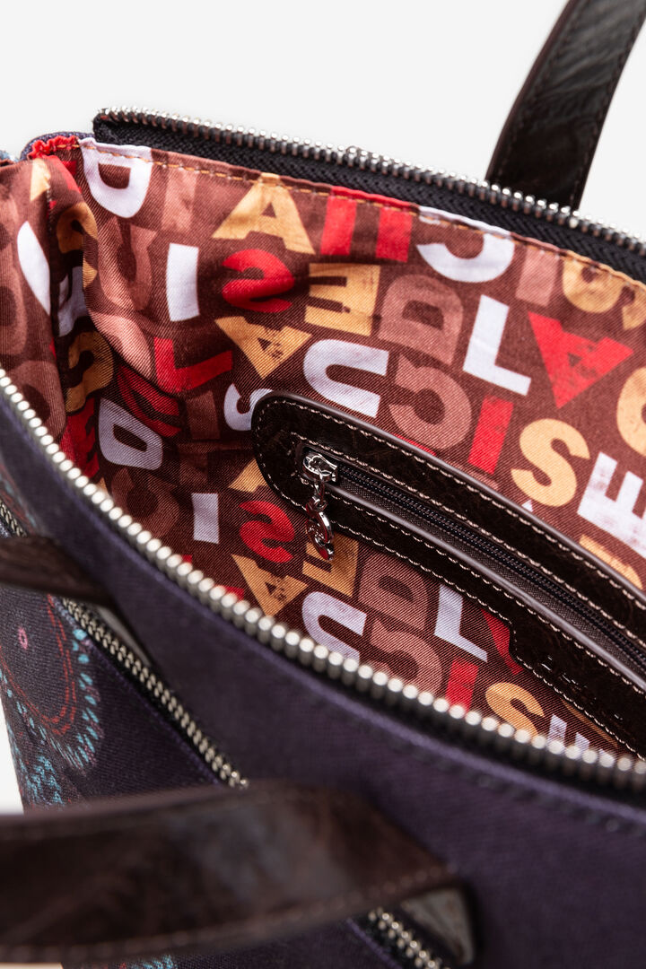 Rucksack Mandala Logomania | Desigual