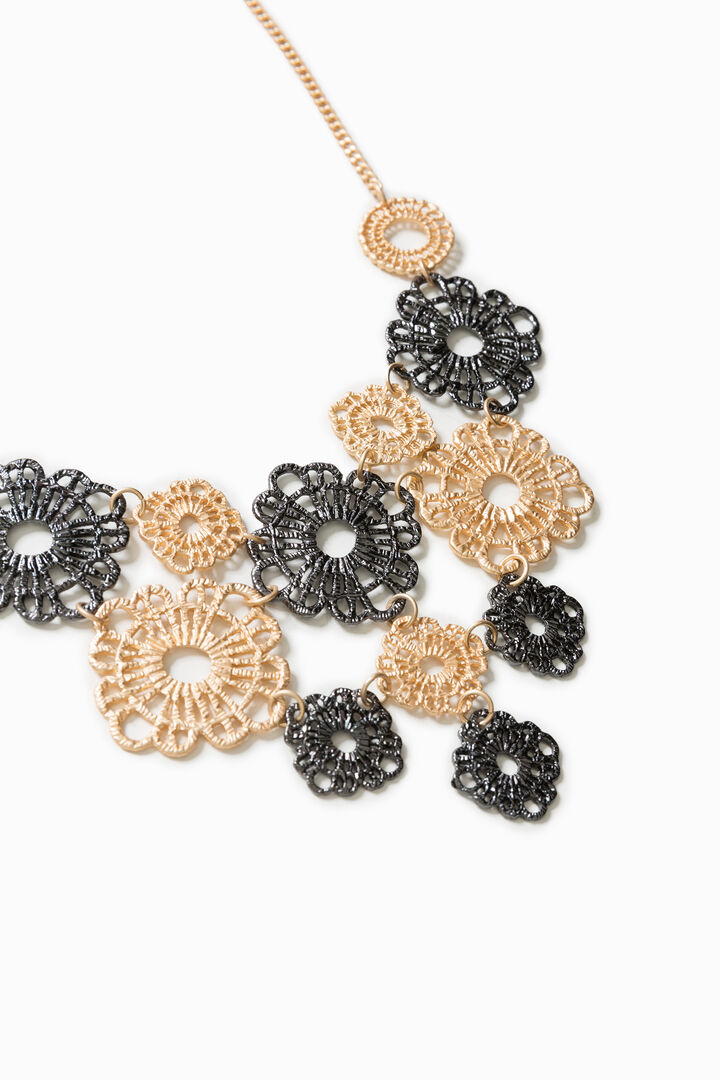 Lace Mandala Necklace | Desigual