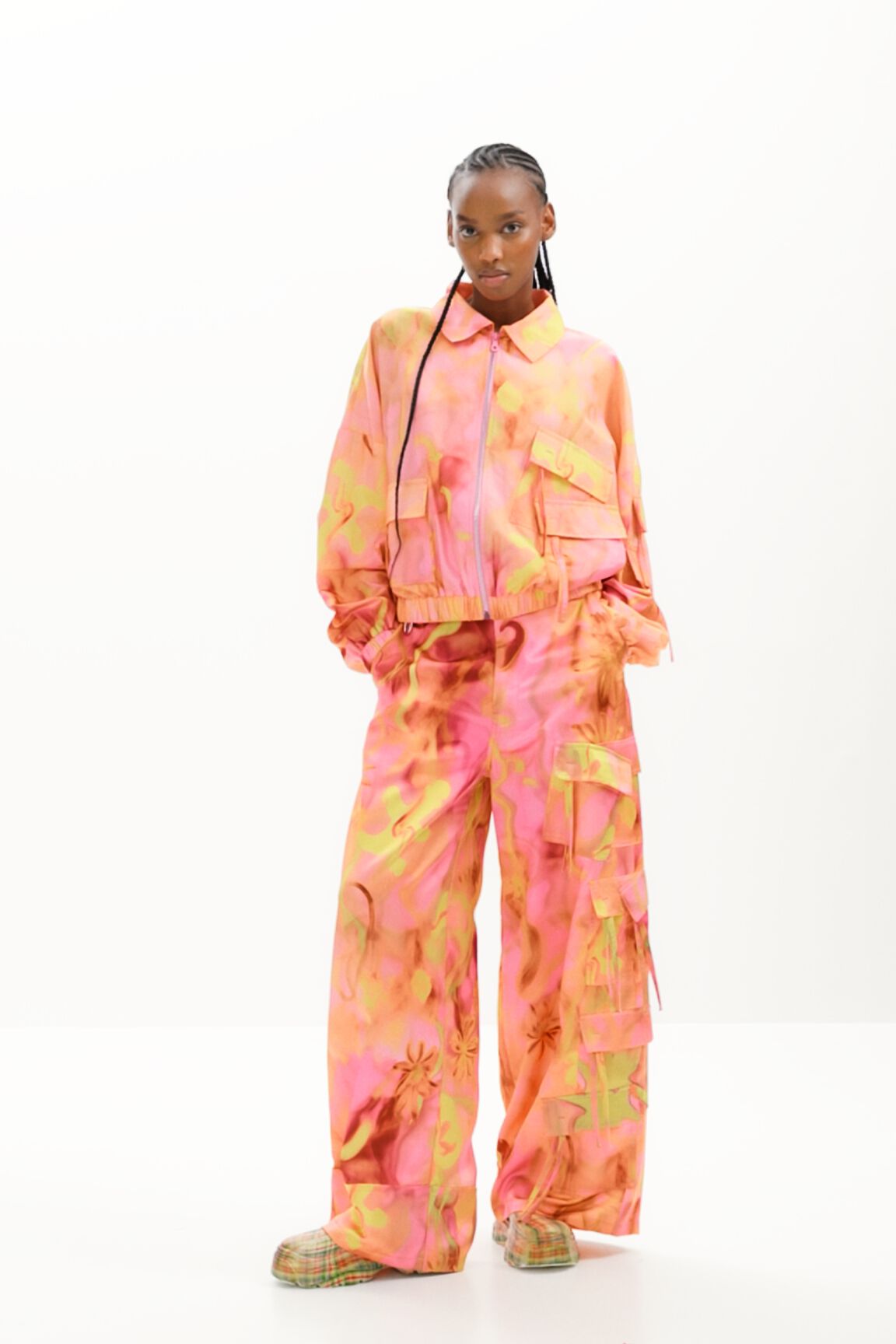 リバーシブルTシャツ Collina Strada 女性用 I Desigual.com