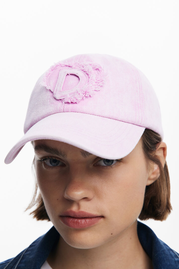 Gorra lisa logo | Desigual