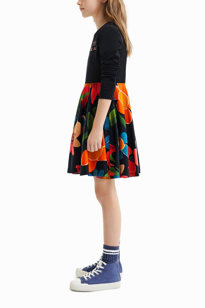 Abito due in uno floreale | Desigual