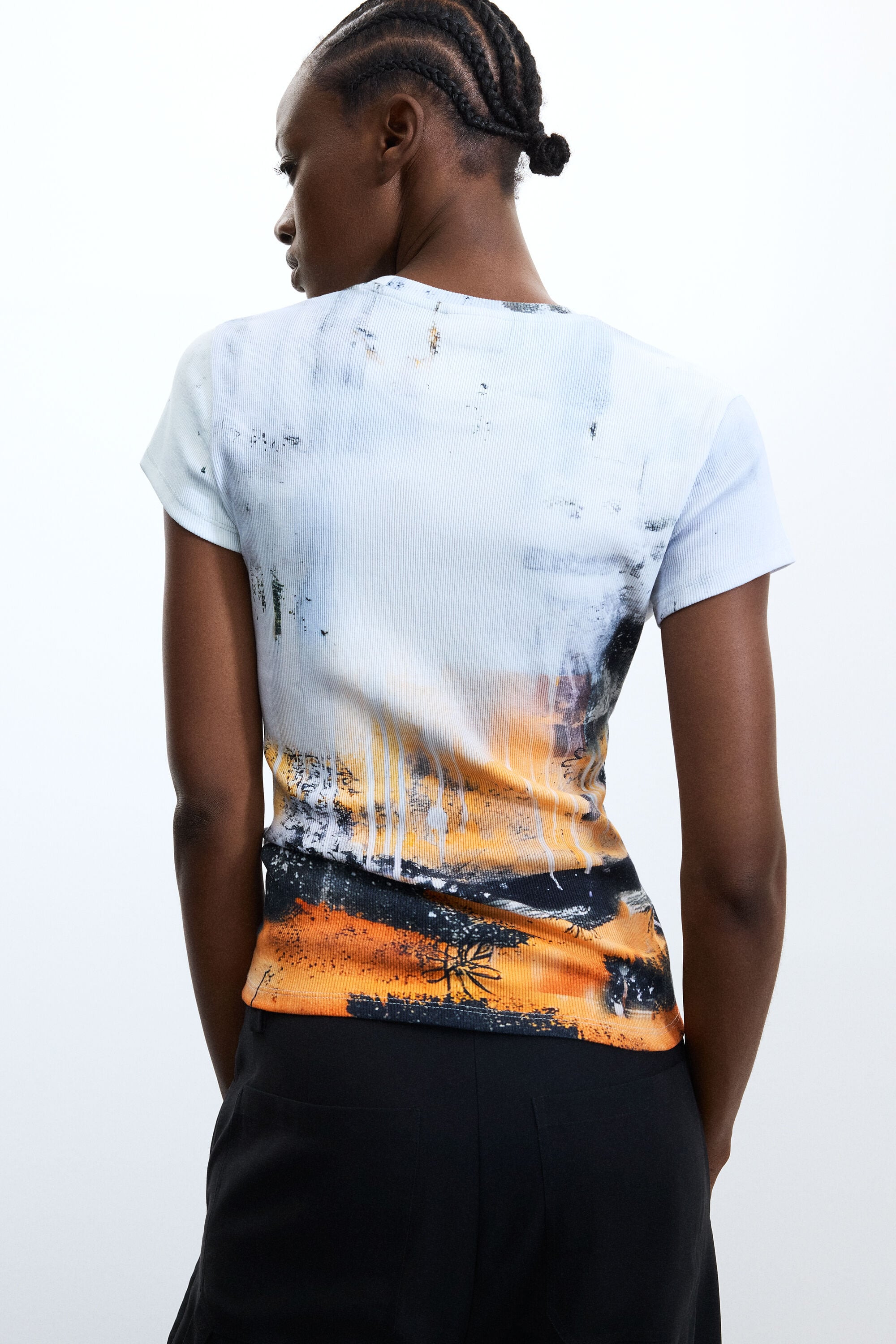 プリントTシャツ 綿100% マルチカラー 女性用 I Desigual.com