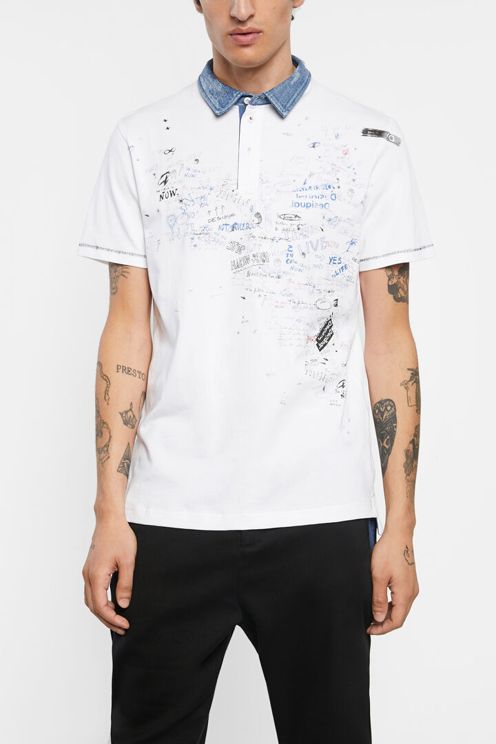 Polo stylomania | Desigual