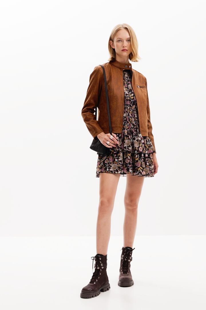 Chaqueta biker regular | Desigual