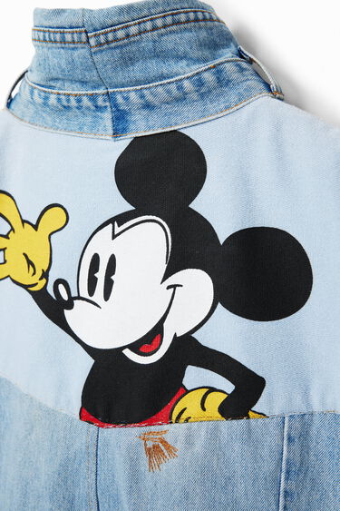 Armilla Icon denim Mickey Mouse | Desigual