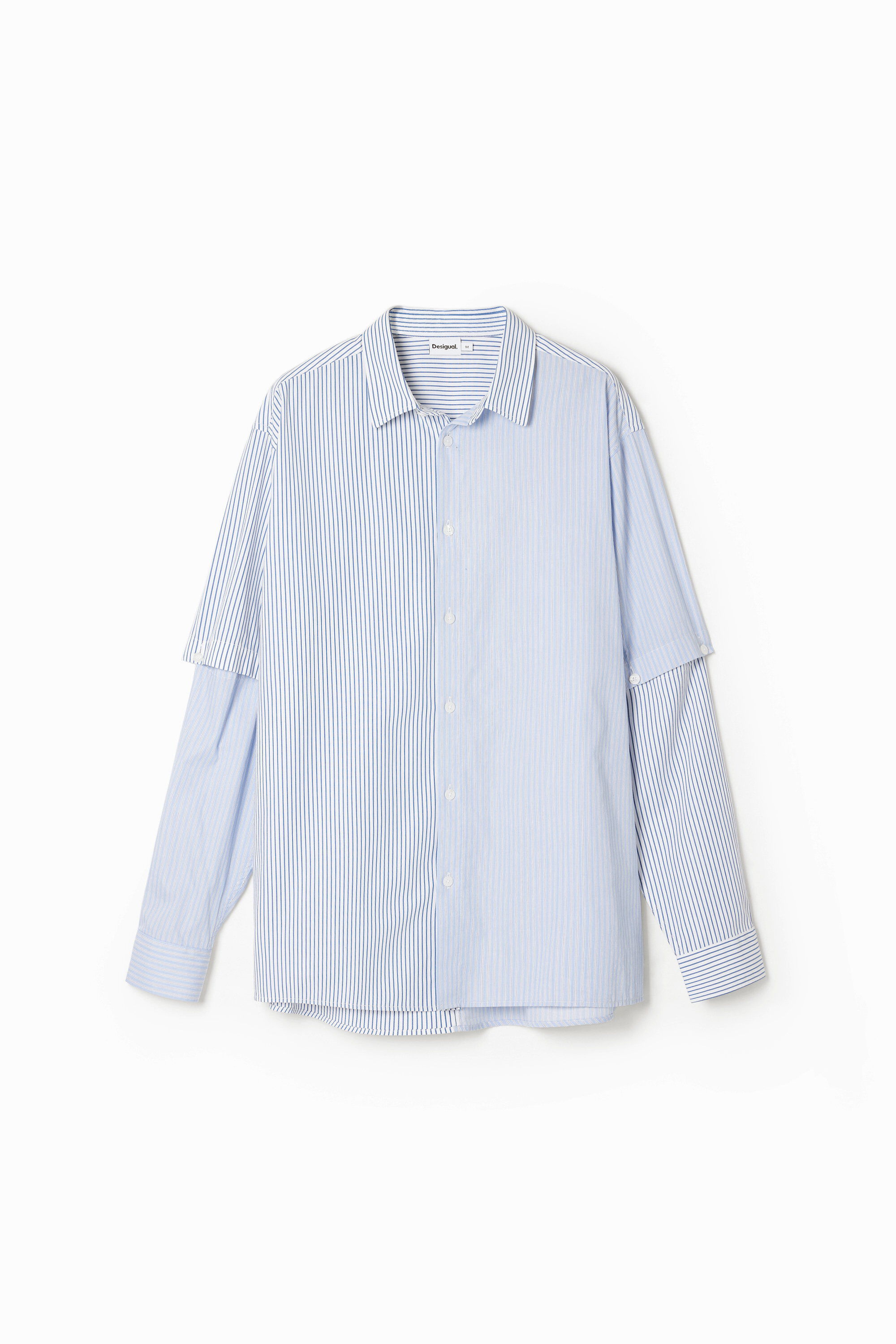 Desigual Deconstructed long-sleeve shirt
