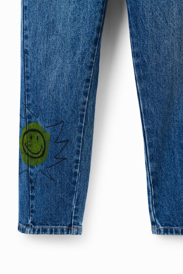 Vaqueros Smiley® | Desigual