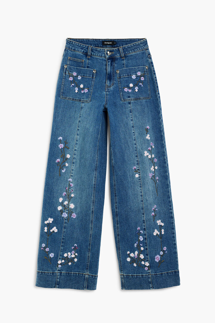 Straight Jeans M C Lacroix