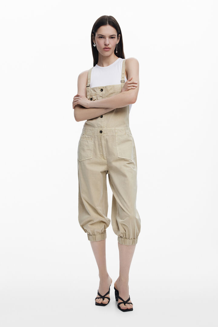 Afneembare spijkeroverall