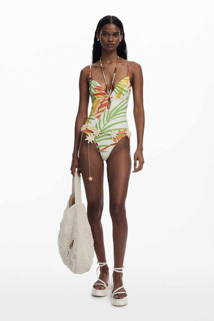 Costume da bagno tropicale | Desigual