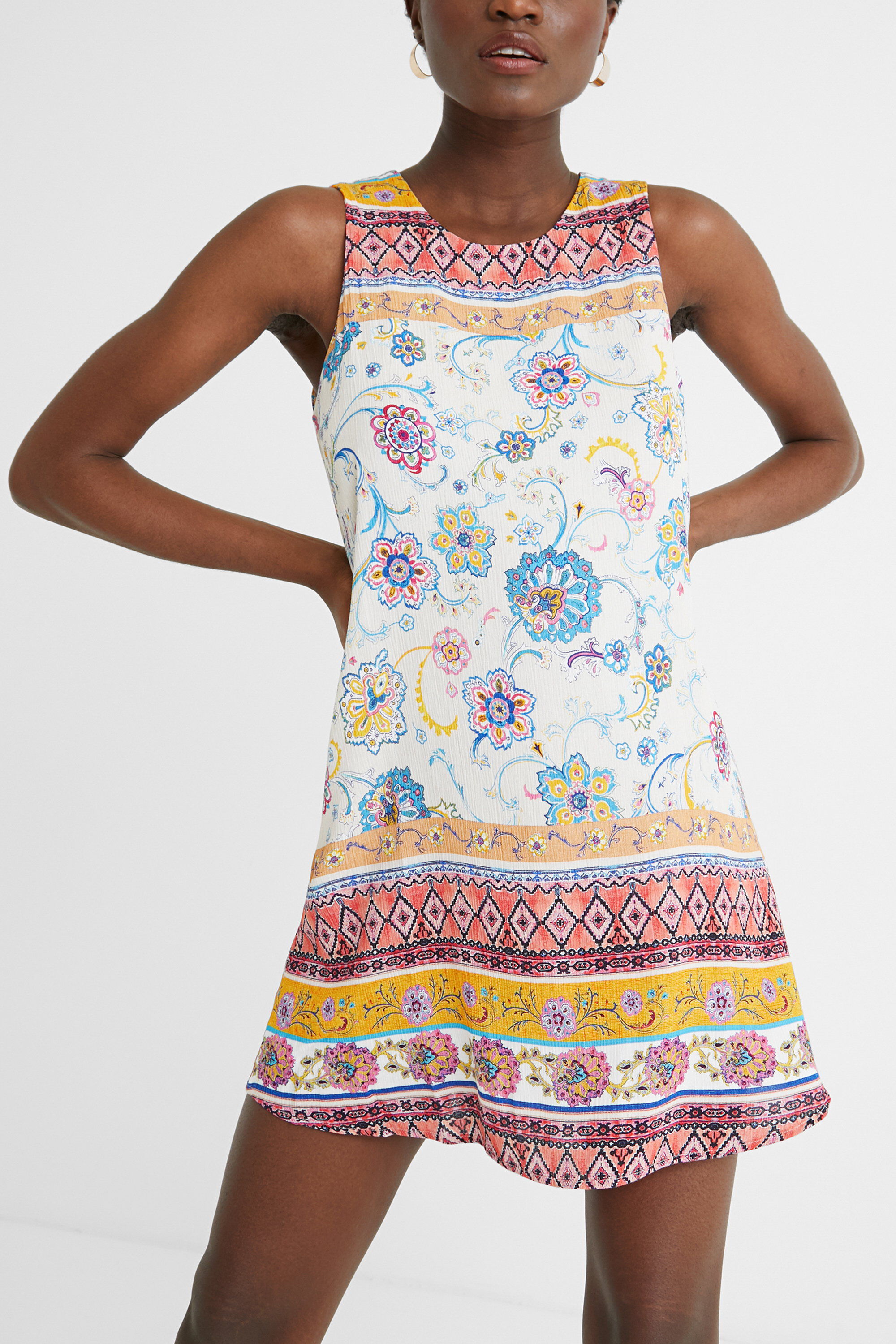 Desigual short dresses clearance