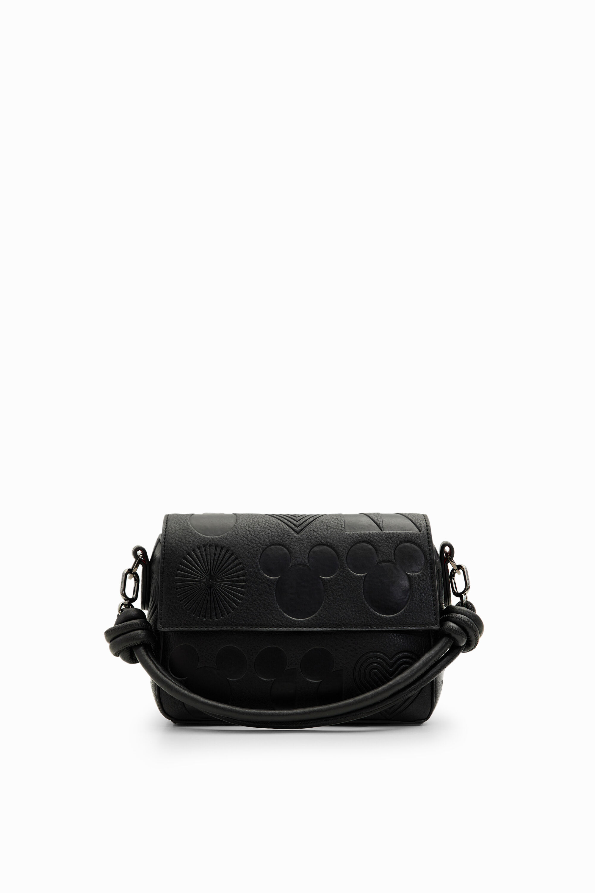 Shop Desigual S Mickey Mouse Bag In Black