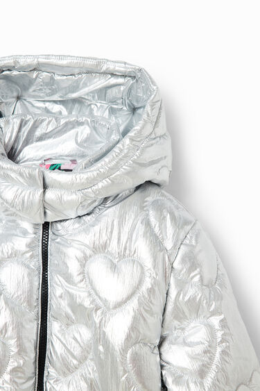 Blusão padded corações | Desigual