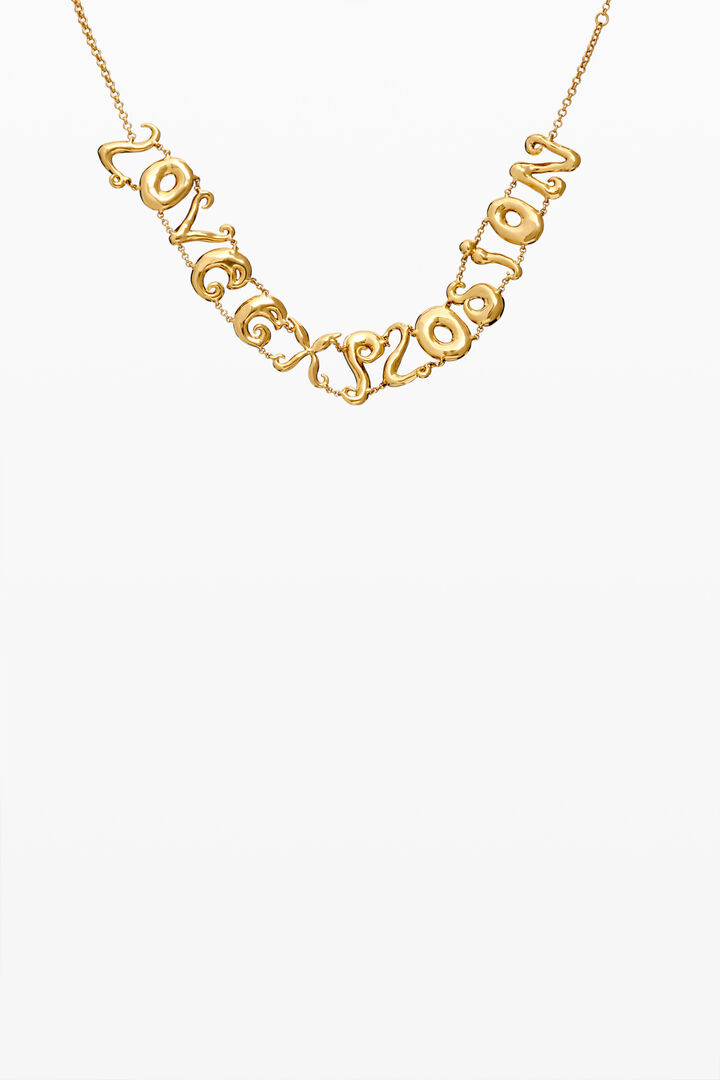 PENDENTIF LETTRES ZALIO | Desigual