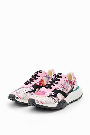 Sneakers jogger diari | Desigual