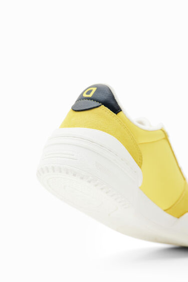 Sneakers plataforma Smiley® tovallola | Desigual