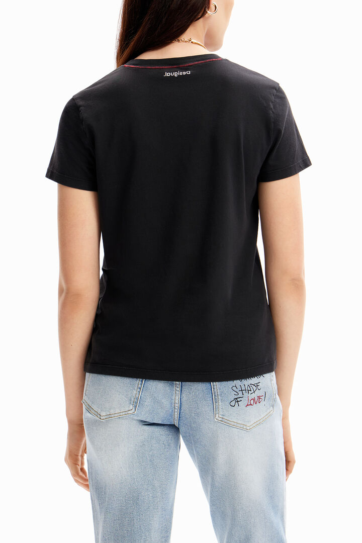 Arty Mickey Mouse T-shirt | Desigual