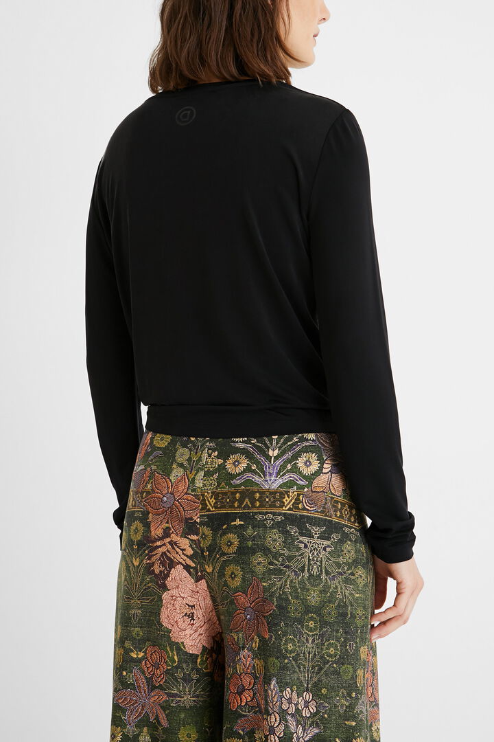 Cupro knot T-shirt | Desigual