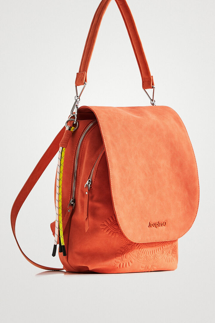 Large multiposition backpack | Desigual