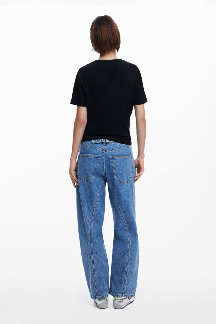 Arty print T-shirt | Desigual