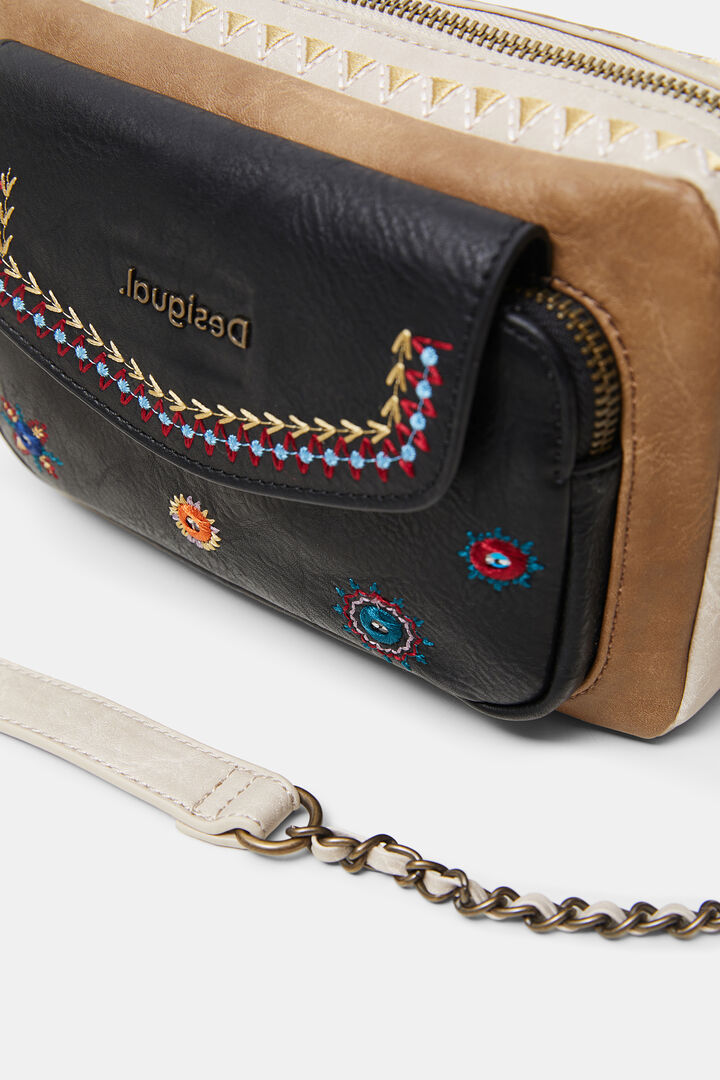 Schoudertas met mandala's | Desigual