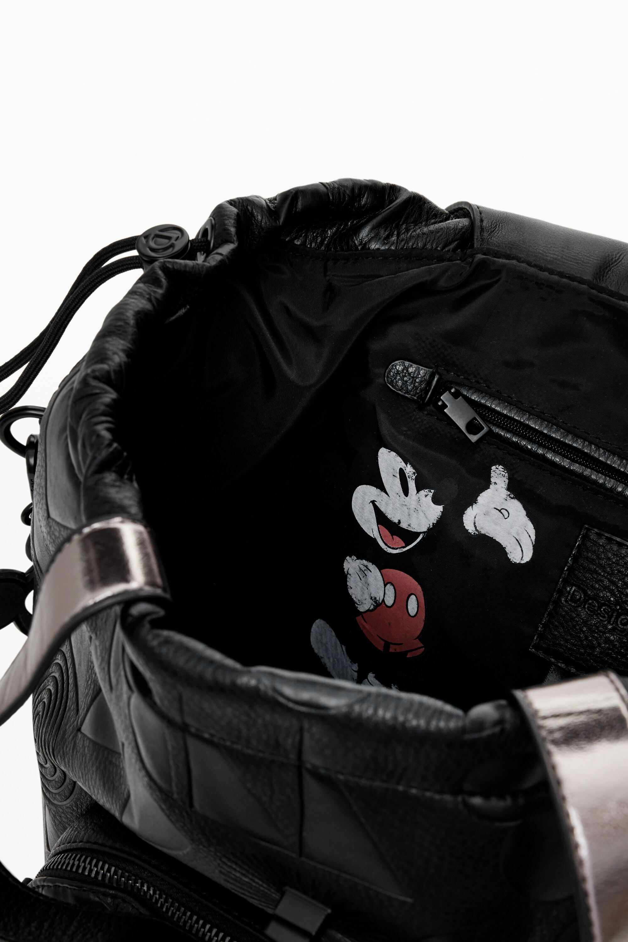 Porte monnaie Mickey Mouse imitation cuir pour femme I Desigual